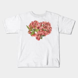 Quince flower Kids T-Shirt